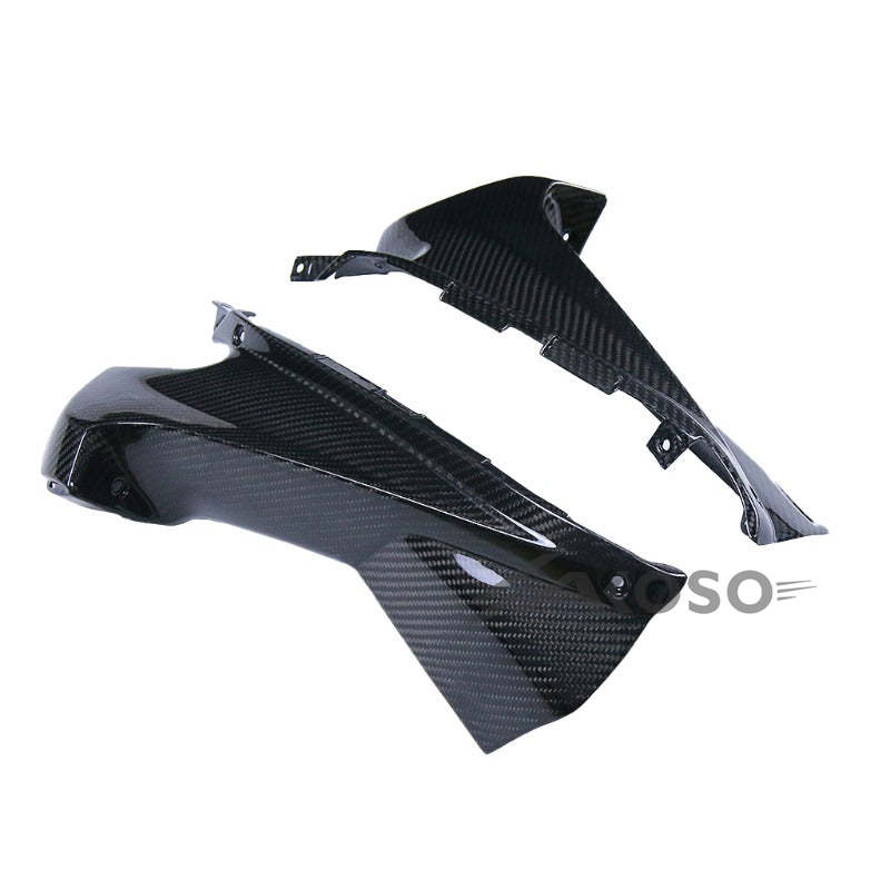 AKOSO 2009-2020 Aprilia RSV4 Carbon Fiber Dash Side Panels Motorcycle Accessories