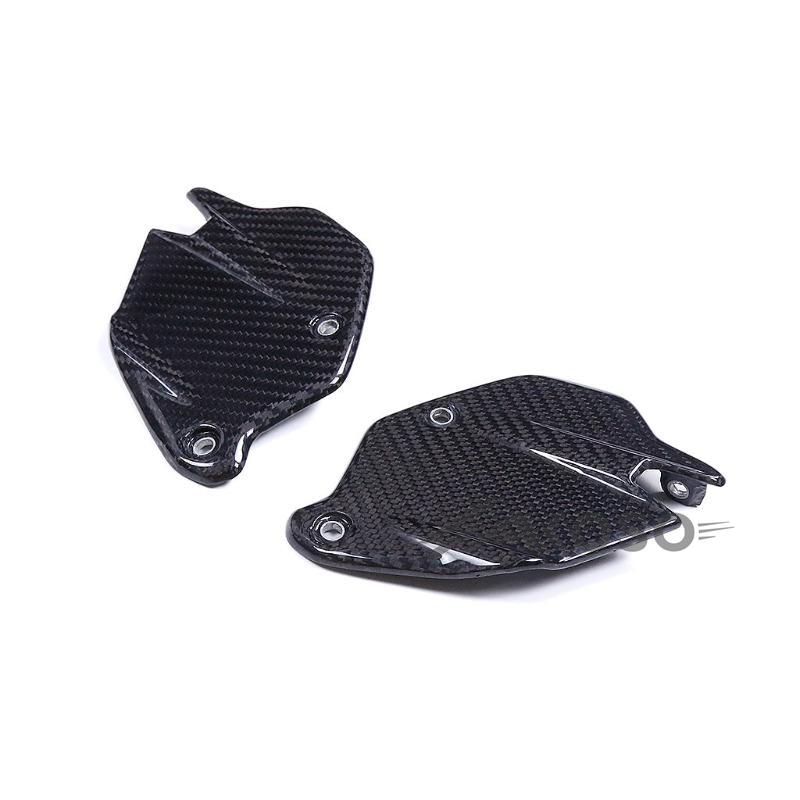 AKOSO 2020-2024 BMW F900XR 100% Carbon Fiber Heel Guards Plates Fairings