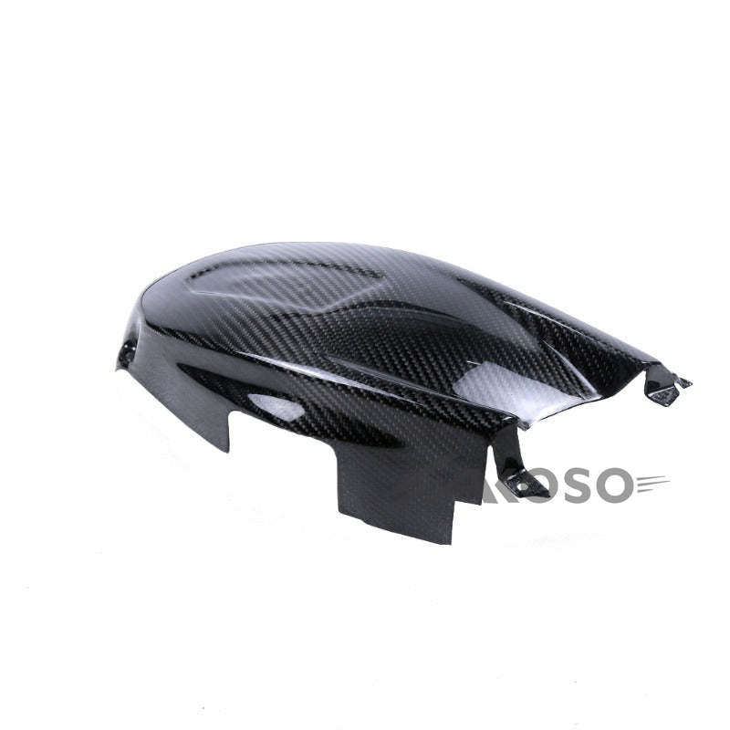 AKOSO Vespa GTS 300 HRE Carbon Fiber Windscreen Motorcycle Engine Lower Cover Fairing