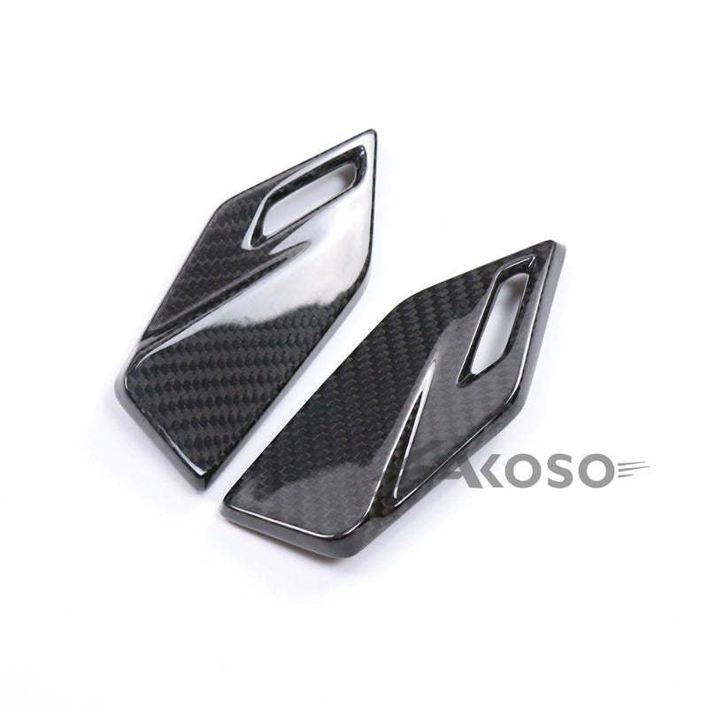 AKOSO 2023-2024 CFMOTO 800NK Full Carbon Fiber Body Accessories Motorcycle Heel Pedal