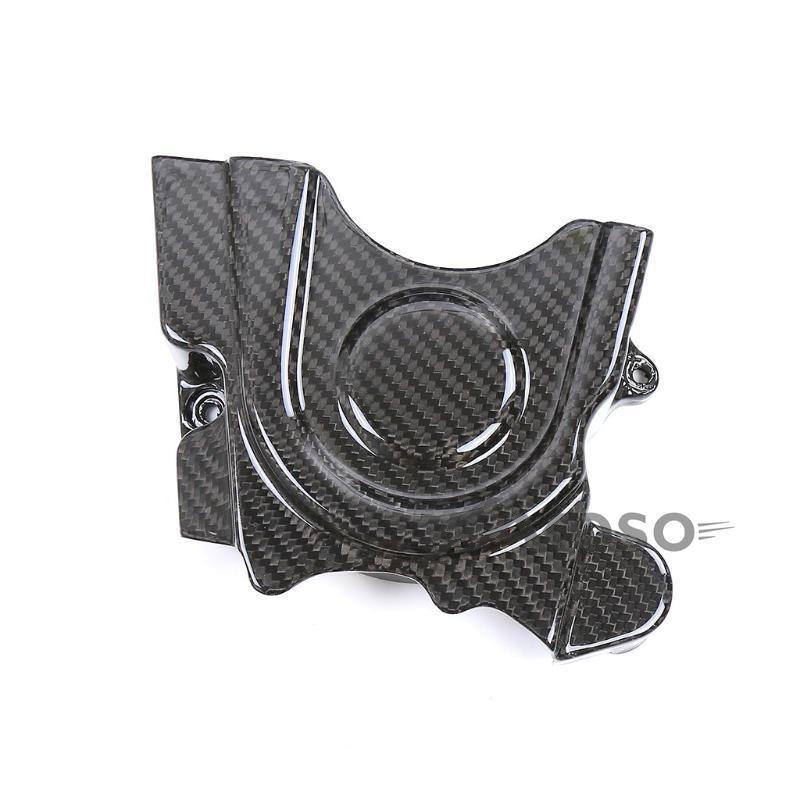 AKOSO 2021-2023 Aprilia GPR 250R Carbon Fiber Sprocket Cover