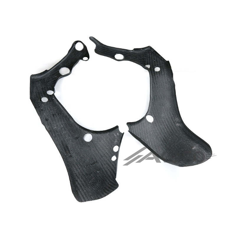 AKOSO Kawasaki ZX10R ZX-10R 2016-2020 Carbon Fiber Frame Cover Panel Protector Guard Fairing