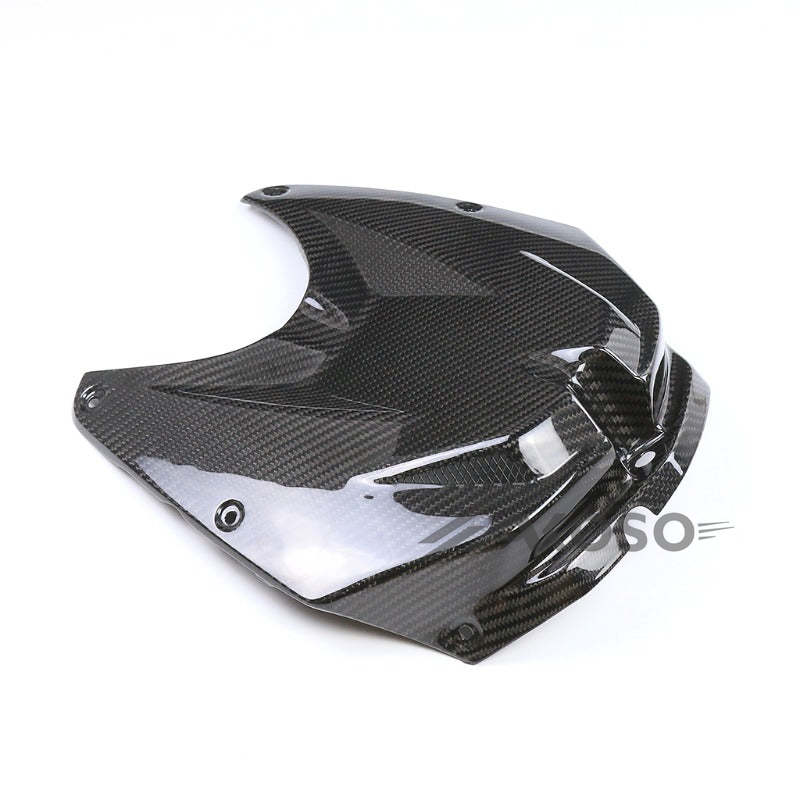 AKOSO 2009-2014 BMW S1000RR HP4 Real Carbon Fiber Upper Side Fairing Cover Sde Panel Fairing