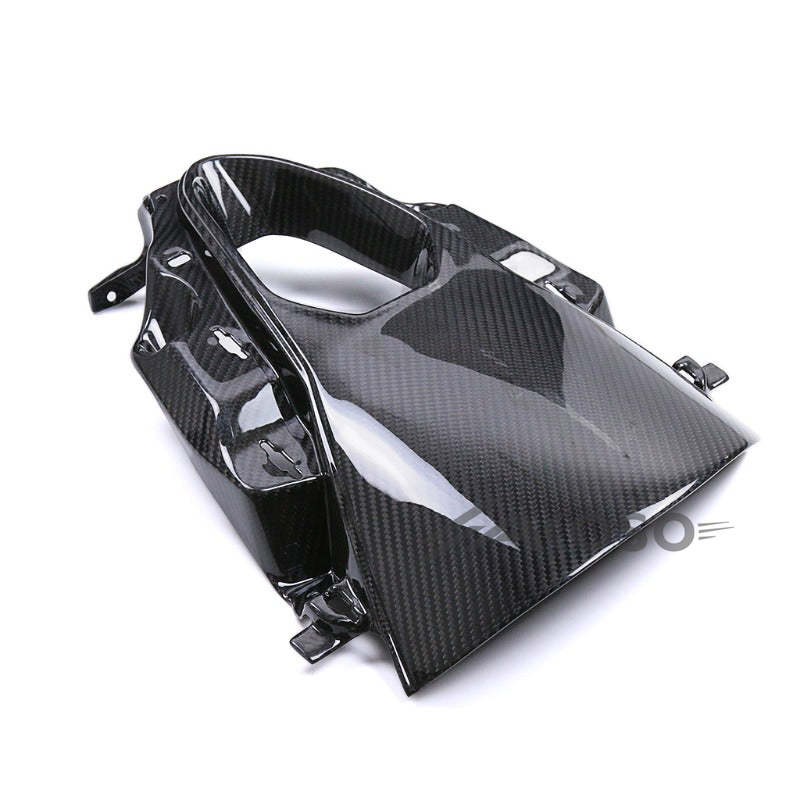 AKOSO 2023-2024 BMW M1000RR Carbon Fiber Front Windshield Air Intake Cover Fairing Motorcycle