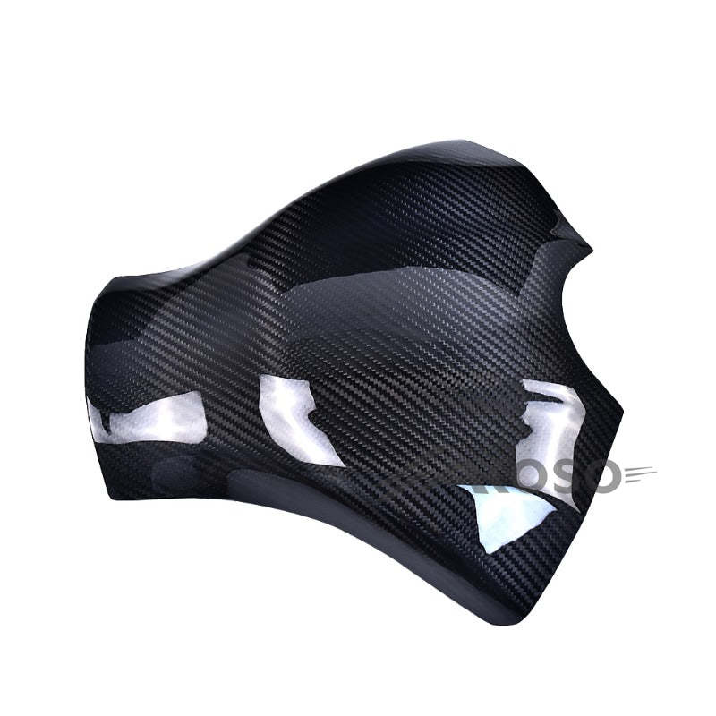 AKOSO 2015-2019 Yamaha YZF-R1 R1M Carbon Fiber Accessories Motorcycle Fuel Gas Tank Cover