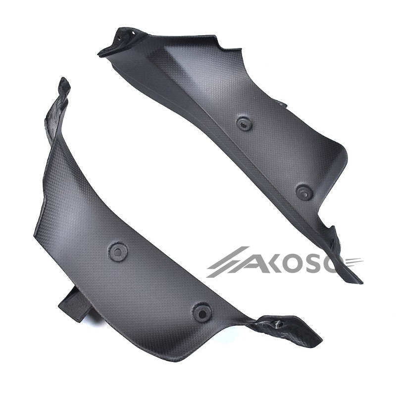 AKOSO Ducati Panlgale V2 Carbon Fiber Motorcycle Side Panel Fairing