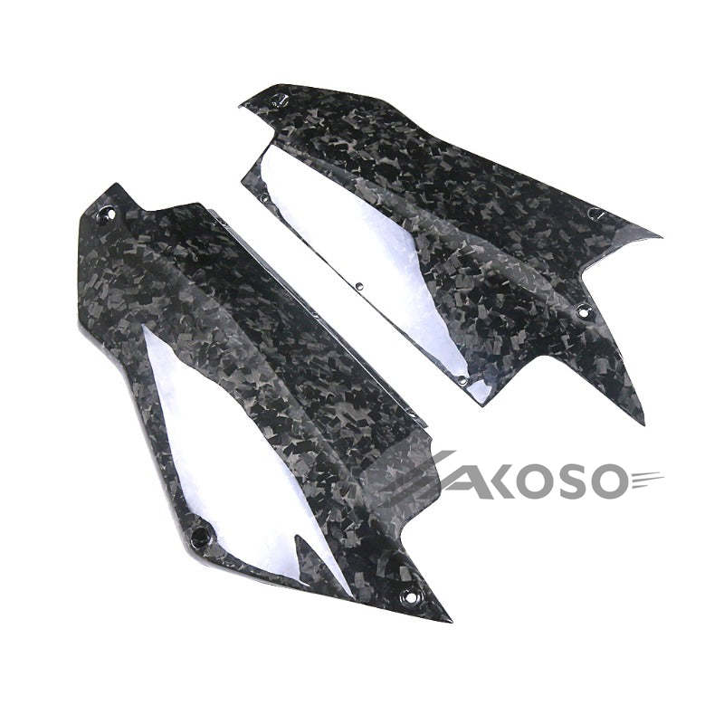 AKOSO 2021-2024 Aprilia RS660 Carbon Fiber Belly Pan Fairings Motorcycle Modified