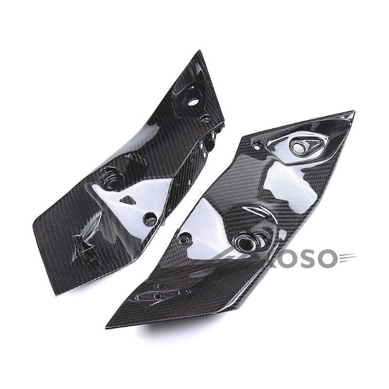 AKOSO 2022-2024 Yamaha R3 Carbon Fiber Handlebar Side Cover Panel Fairing