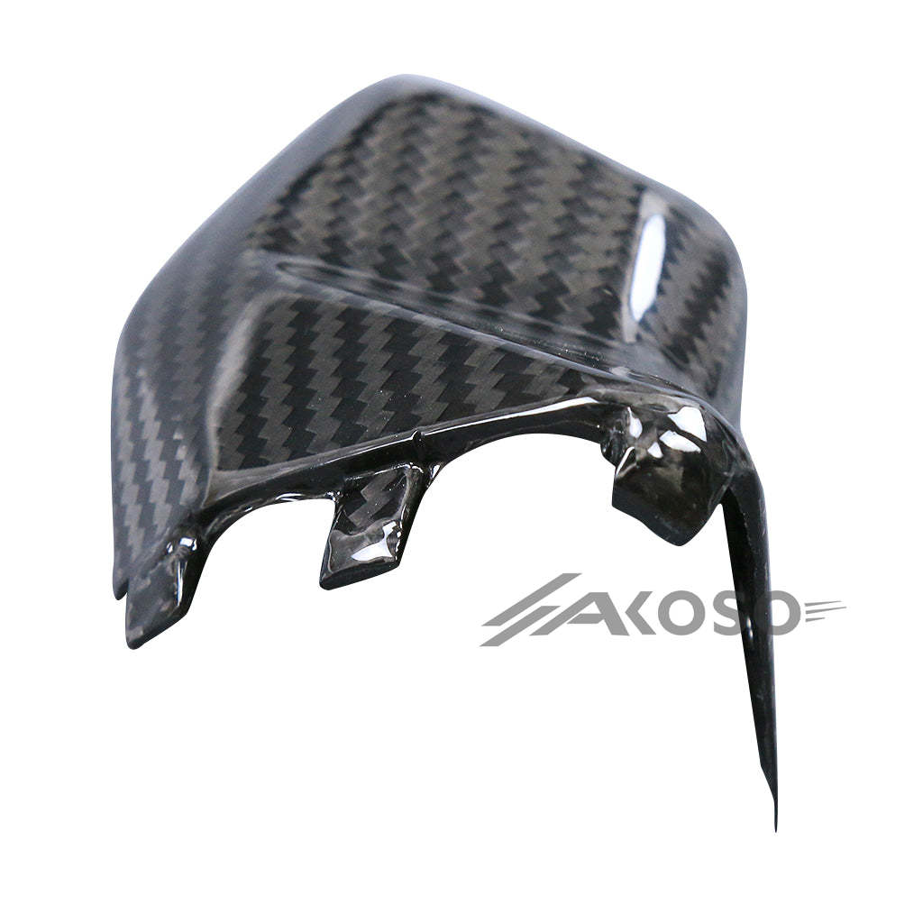 AKOSO 2021- 2024 Yamaha MT09 FZ09 Carbon Fiber Front Fairing Headlight Upper Cover Dash Board Lower Case Cowling