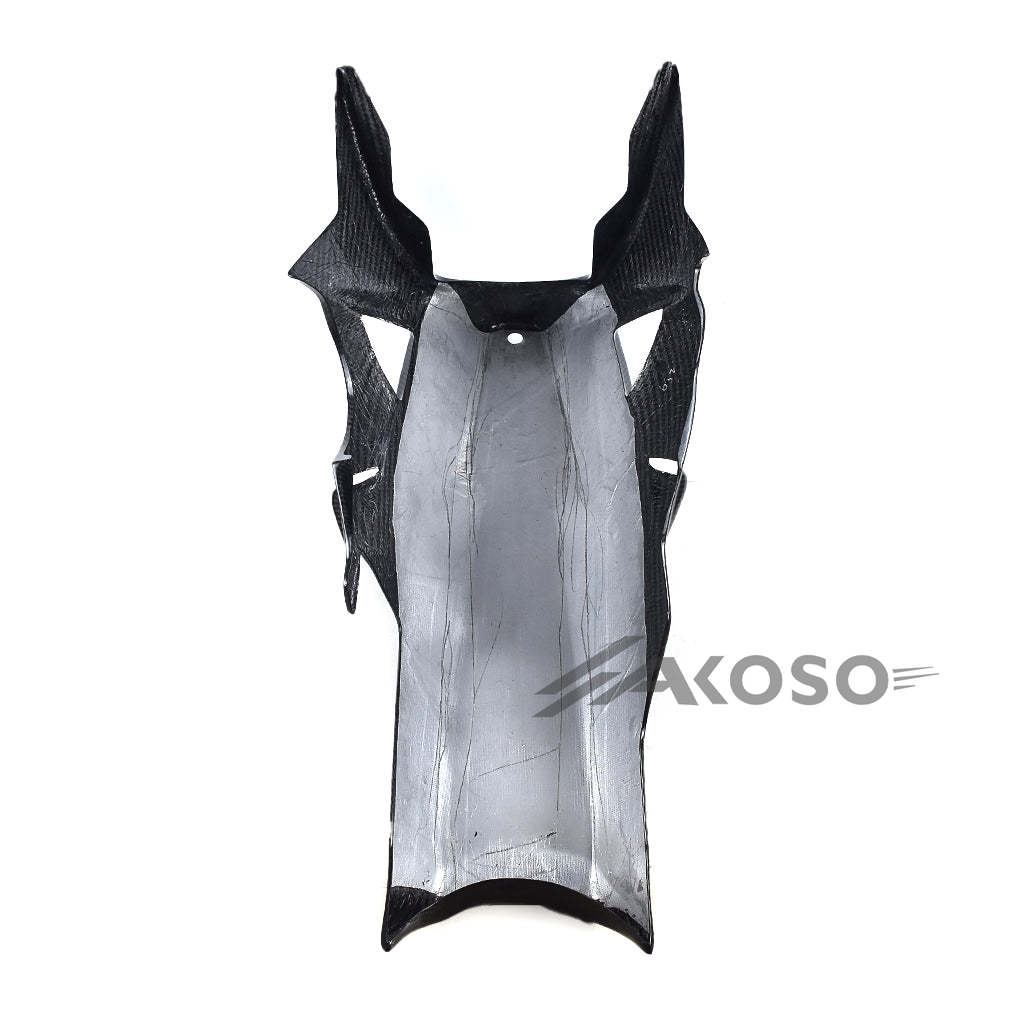 AKOSO 2015-2018 BMW S1000RR Motorcycle Carbon Fiber Side Under Fairing Panel Belly Pan Panel Cowl Fairing