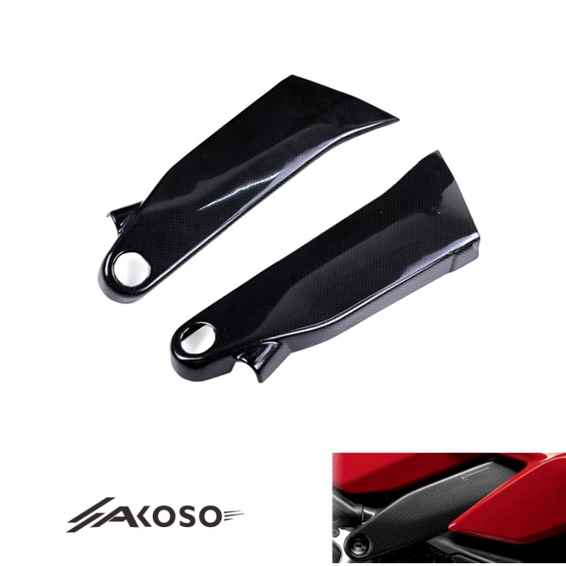 AKOSO 2018-2023 DUCATI Panigale Streetfighter V4 V4S Carbon Fiber Frame Cover Fairing Motorcycle