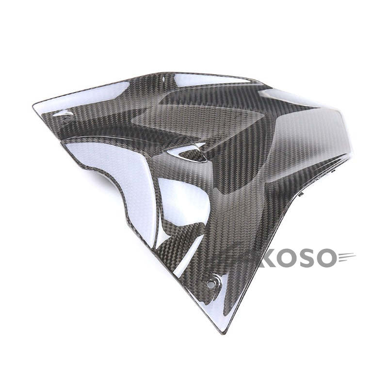 AKOSO 2016+ Yamaha NVX155 Carbon Fiber Front Headlight Fairing Cover