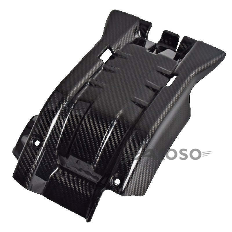 AKOSO KTM 250 350 EXC 2020+ Carbon Fiber Under Tray Body Fairing Kit Lower Belly Pan