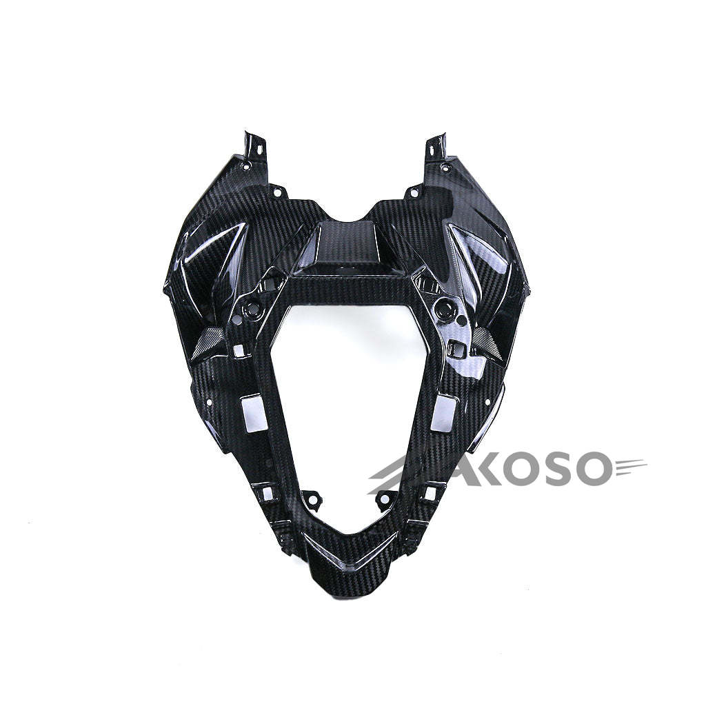 AKOSO 2021-2024 BMW S1000R Carbon Fiber Motorcycle Rear Seat Cover Tail Seat Cowl Fairing