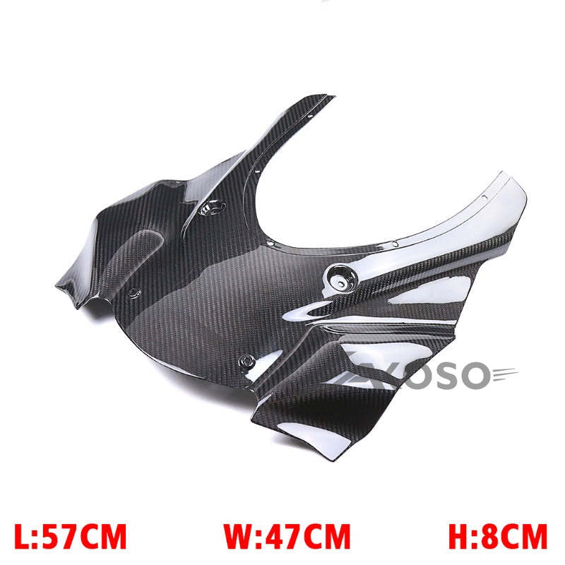 AKOSO BMW S1000XR 2020-2024 Carbon Fiber Windscreen Windshield