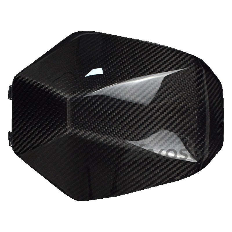 AKOSO 2017-2019 Honda XADV 750 Carbon Fiber Motorcycle Accessories Fuel Tank Lid Cover