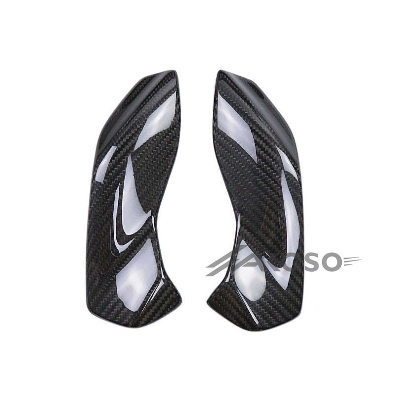 AKOSO 2021-2024 Yamaha MT09 FZ09 Carbon Fiber Front Fairing Side Panels Headlight Covers