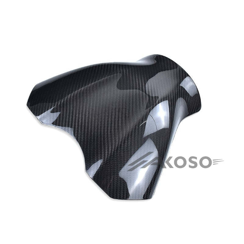 AKOSO 2017-2024 Yamaha R6 Carbon Fibre Fuel Gas Tank Cover Protector Guard Fairing