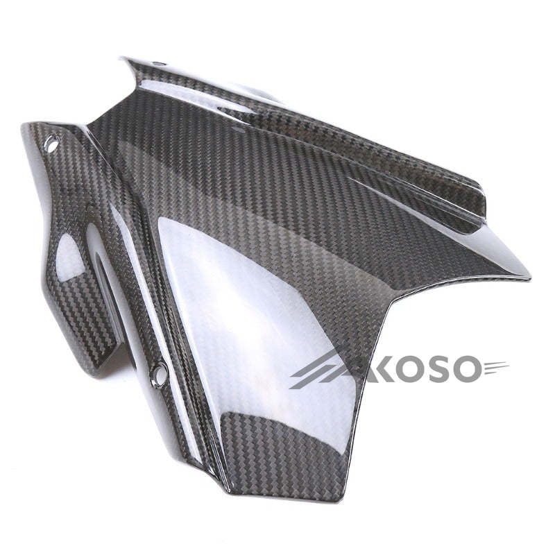 AKOSO 2021-2024 Yamaha MT09 FZ09 100% Carbon Fiber Front Air Deflectors Windshield Windscreen