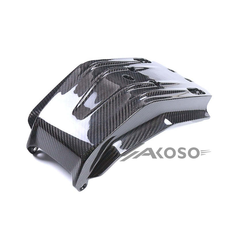 AKOSO 2012-2019 KTM 690 Duke Carbon Fiber Motorcycle Under Tray Body Fairing Kit Lower Belly Pan