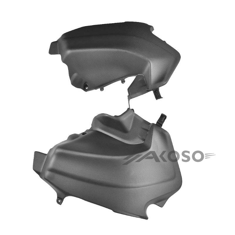 AKOSO 2020-2023 Ducati Panlgale V2 Carbon Fiber Side Cowl Fairing