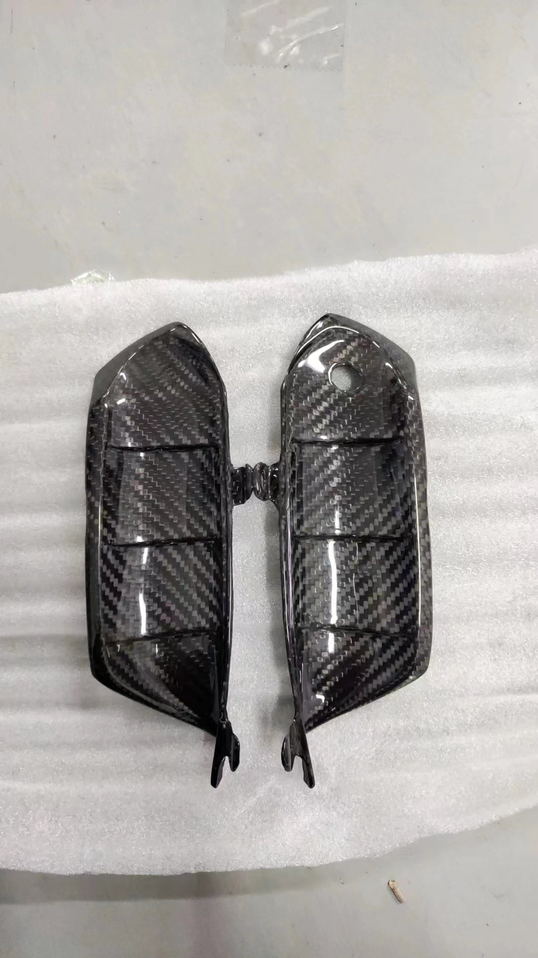 AKOSO 2014-2017 Yamaha FZ-07 MT-07 100% Carbon Fiber Center Tail Fairings