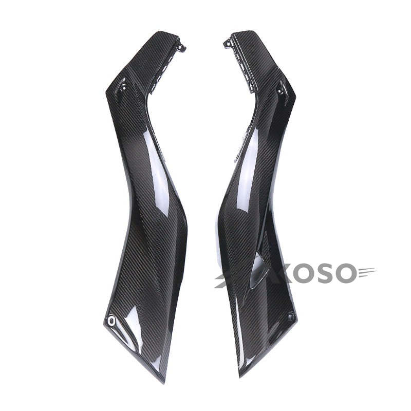 AKOSO 2017-2024 Yamaha XMAX 250 300 Carbon Fiber Side Panel Fairings Motorcycle