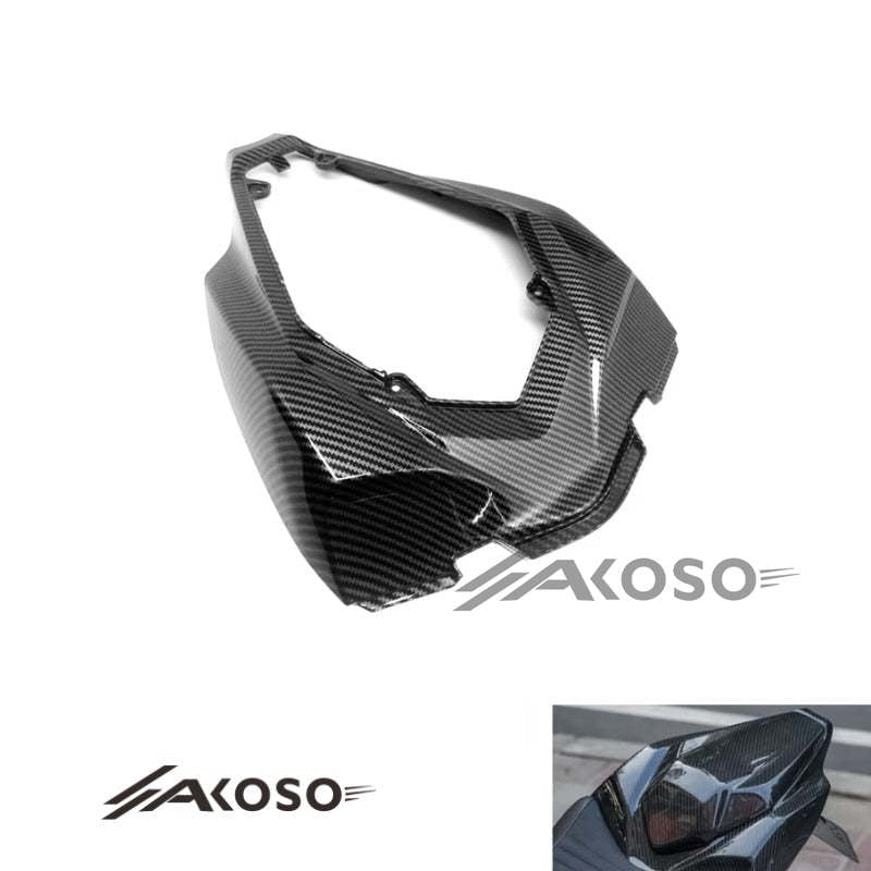 AKOSO 2016-2020 Kawasaki ZX10R ZX-10R Carbon Fiber Rear Upper Tail Seat Cover Cowl Fairing