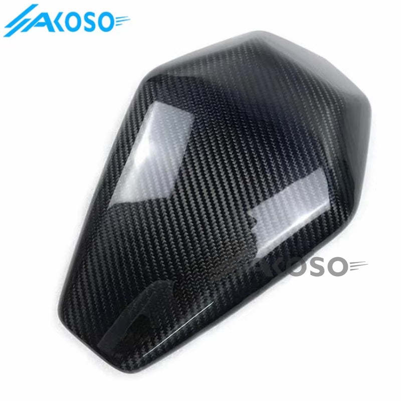 AKOSO 2016-2020 Kawasaki Ninja ZX10R ZX-10R Carbon Fiber Rear Seat Cover Cowl Fairing