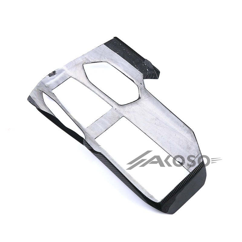 AKOSO 2023+ BMW M1000RR Carbon Fiber Belly Pan Motorcycle Body Under Tray Under Fairing Kit