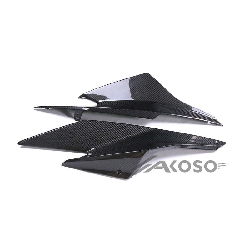 AKOSO 2020+ KTM 1290 Super Duke R Carbon Fiber Front Fuel Tank Side Panel Fairing Motorcycle