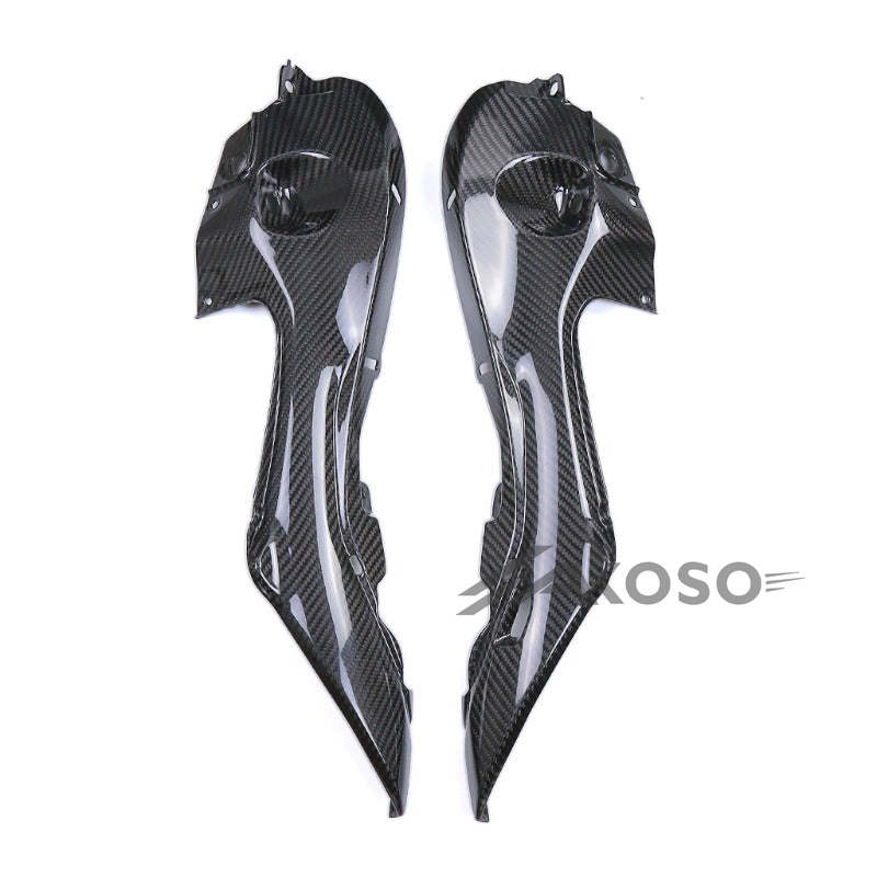 AKOSO Suzuki Hayabusa GSX1300R 2021-2023 Carbon Fiber Motorcycle Rear Seat Lining Panel Fairing