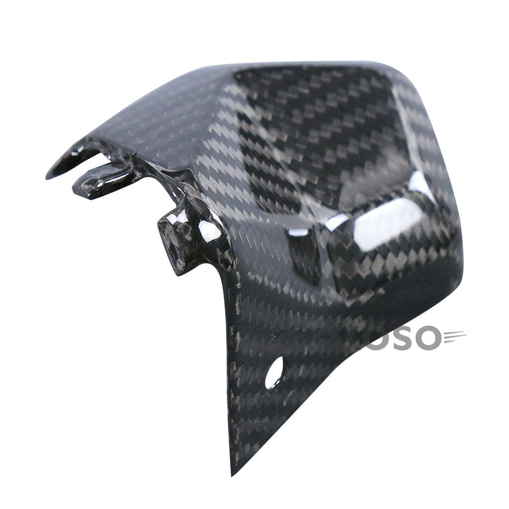 AKOSO 2021- 2024 Yamaha MT09 FZ09 Carbon Fiber Front Fairing Headlight Upper Cover Dash Board Lower Case Cowling