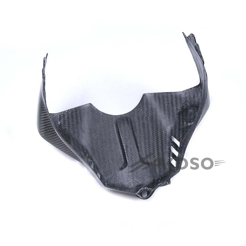 AKOSO 2015-2019 Yamaha YZF R1 R1M Carbon Fiber Motorcycle Airbox Fuel Gas Tank Cover Fairing