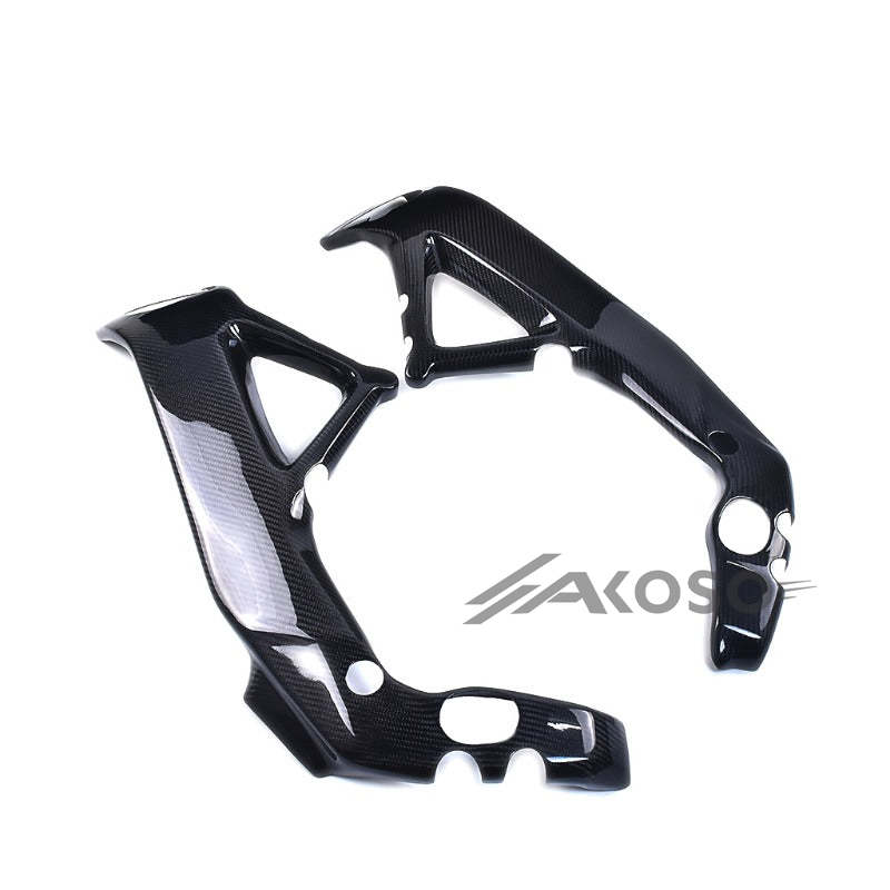 AKOSO 2009-2020 Aprilia RSV4 Tuono Carbon Fiber Frame Covers Protectors Fairing