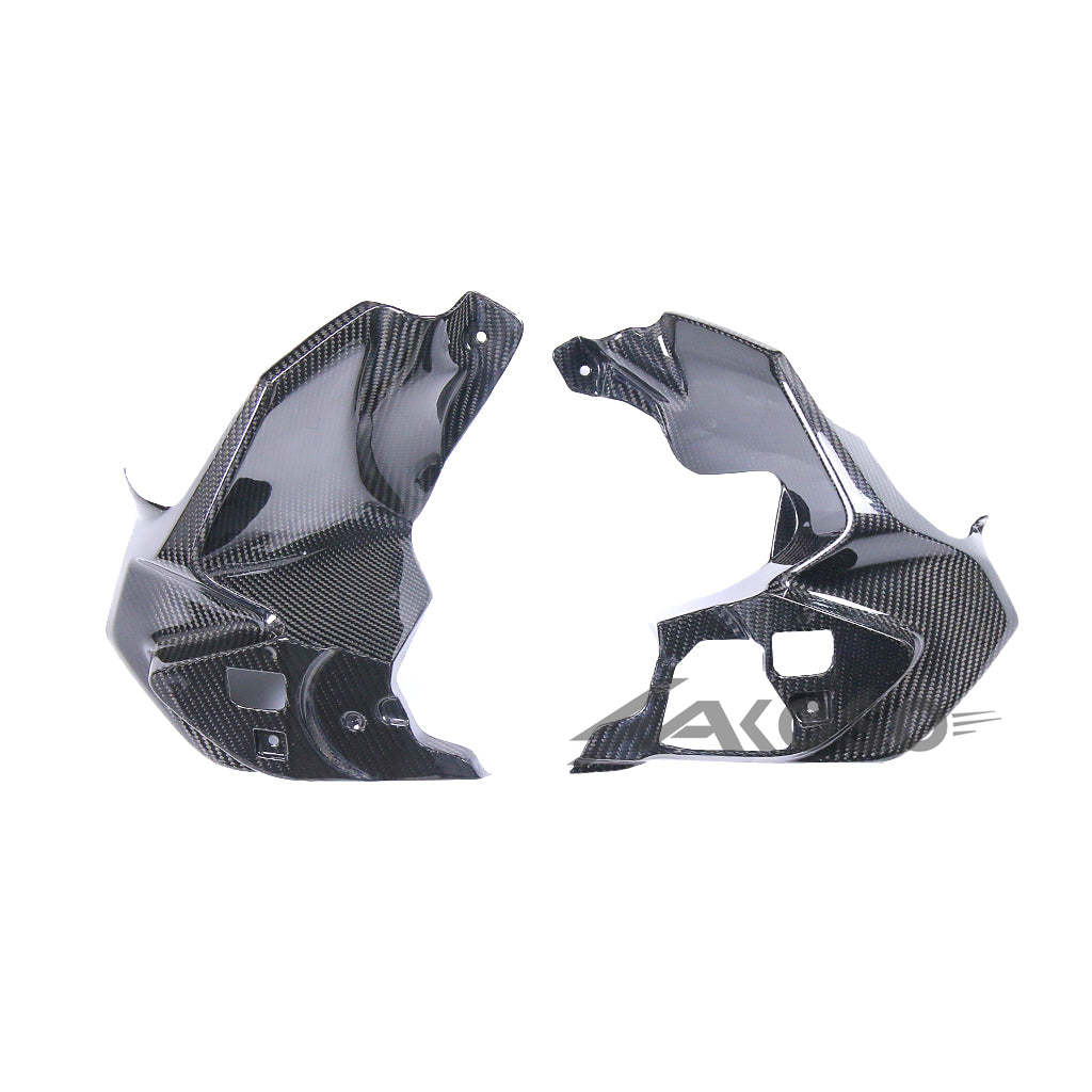 AKOSO BMW R1200GS R1250GS 2020+ Motorcycle Carbon Fiber Side Panels Airvent Cover