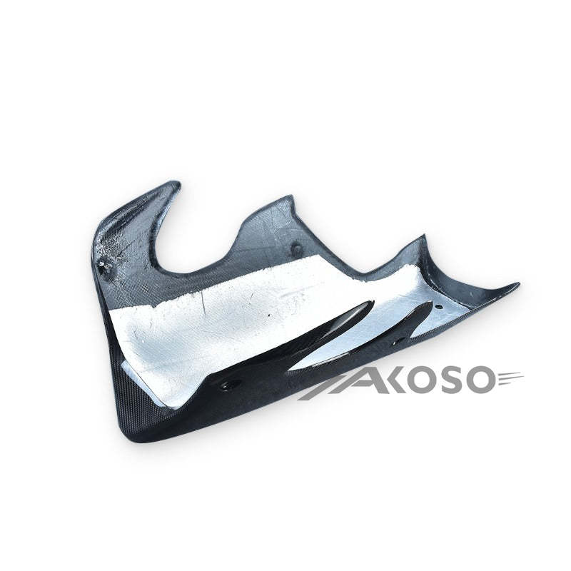 AKOSO 2015-2024 Kawasaki Ninja H2 H2R Carbon Fiber Motorcycle Lower Belly Pan Panel Cowls