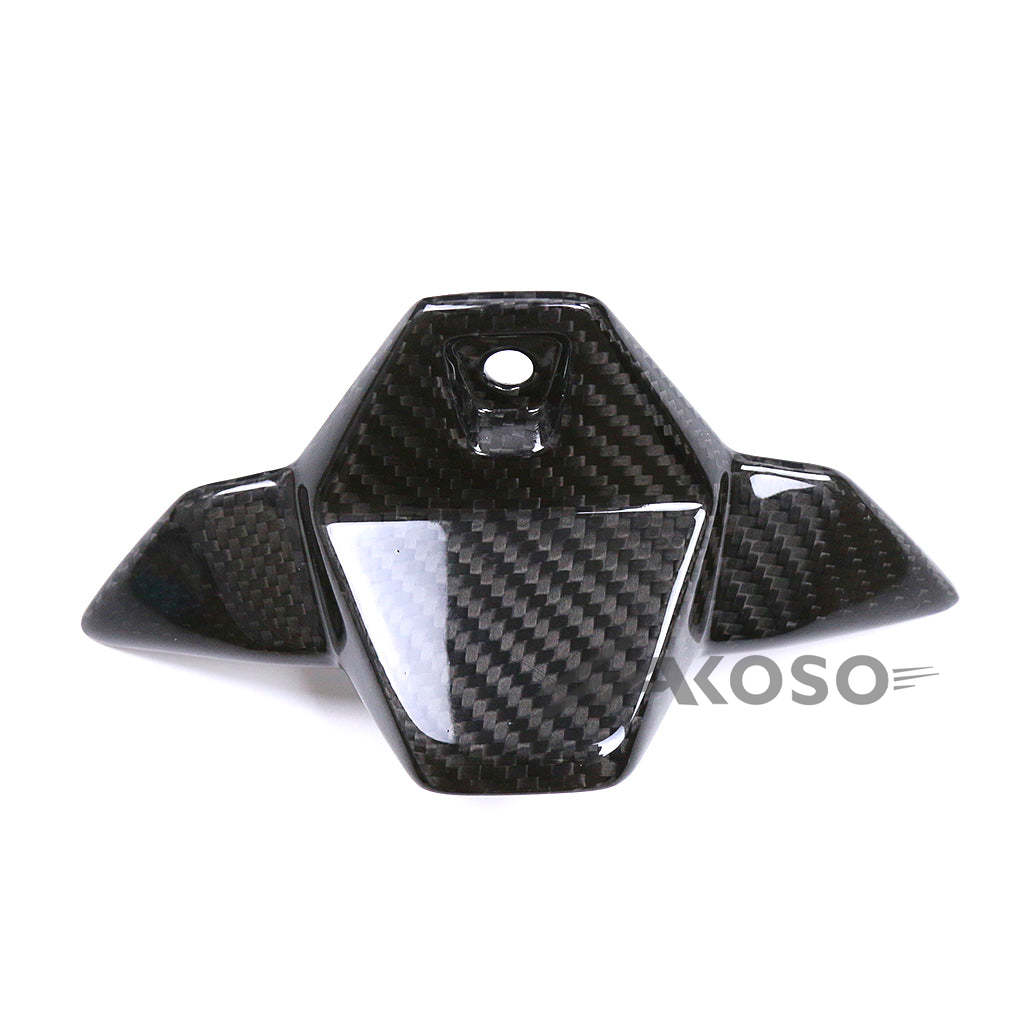 AKOSO 2021-2024 BMW S1000R Carbon Fiber Twill Weave Motorcycle Front Fairing