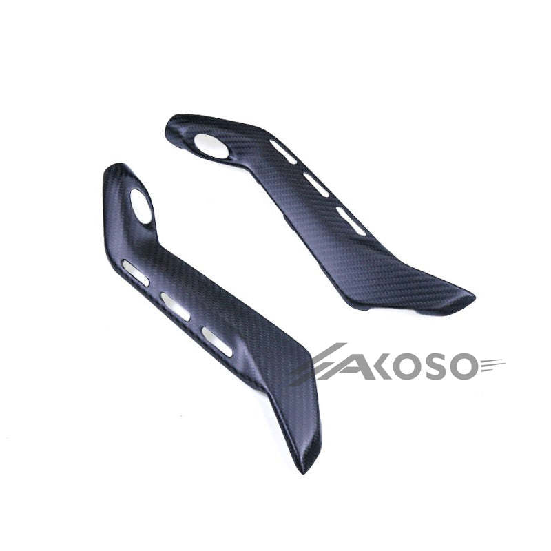 AKOSO 2018+ Ducati Panigale V4 V4S V4R Carbon Fiber Rear Seat Side Panel Covers