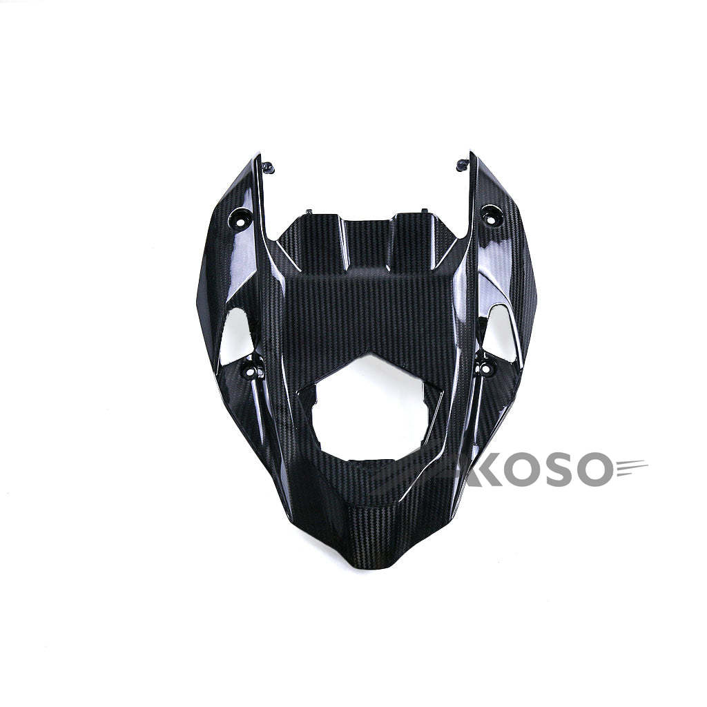 AKOSO 2021-2024 BMW S1000R Carbon Fiber Motorcycle Rear Seat Cowl Upper Fairing