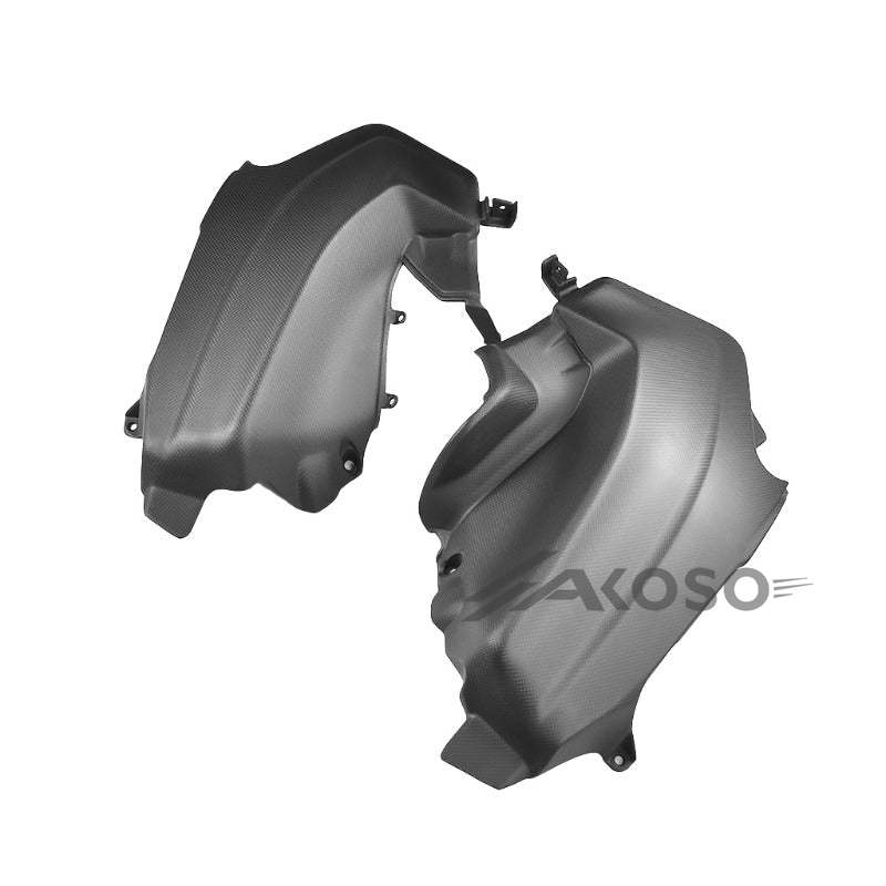 AKOSO 2020-2023 Ducati Panlgale V2 Carbon Fiber Side Cowl Fairing