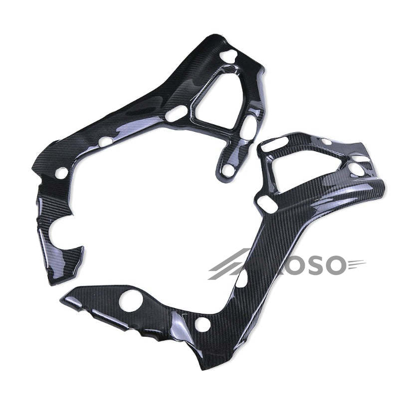 AKOSO 2019-2022 BMW S1000RR Carbon Fiber Frame Covers Protectors