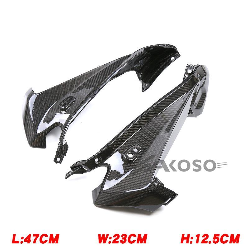 AKOSO 2021-2023 Aprilia GPR250R Full Carbon Fiber Headlight Side Panels Cover Fairing