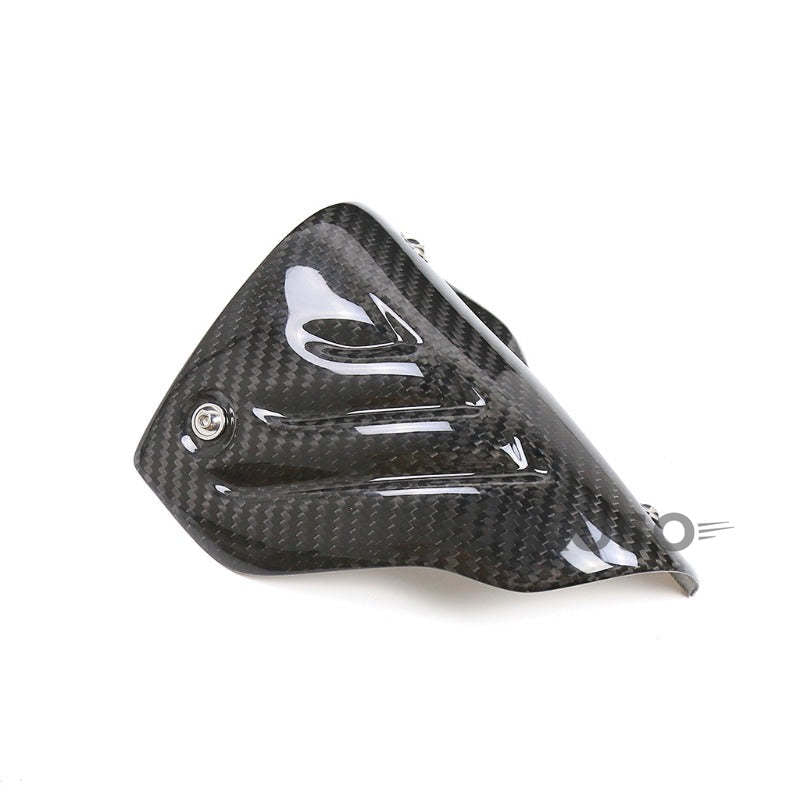 AKOSO 2019-2022 BMW S1000RR Carbon Fiber Motorcycle Exhaust Pipe Protector Heat Shield Cover