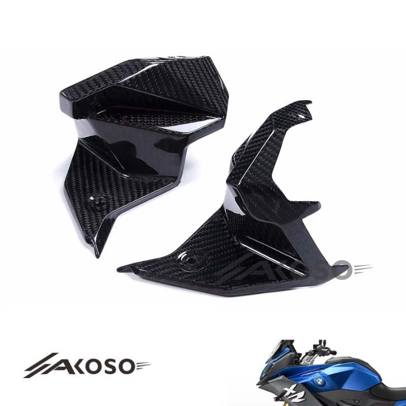 AKOSO BMW F900R F900XR 2020-2024 Carbon Fiber Motorcycle Front Dashboard Instrument Cover