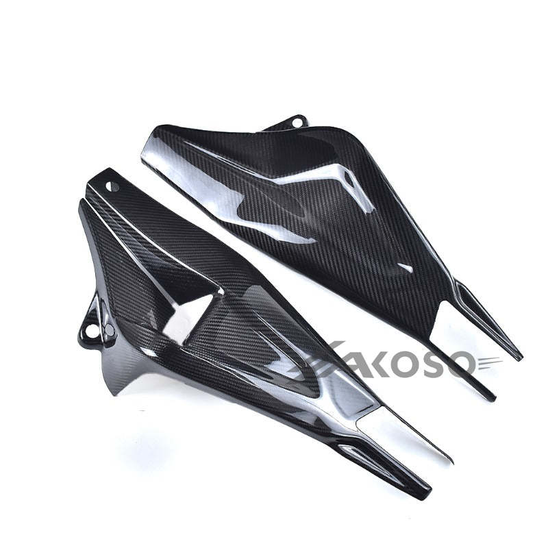 AKOSO 2019-2022 BMW S1000RR Carbon Fiber Rear Swingarm Protection Cover Panel Guard