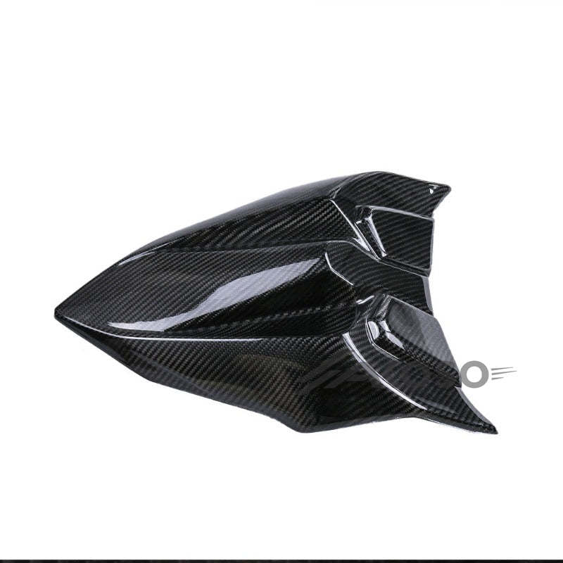 AKOSO 2014-2024 Kawasaki Ninja 650 Carbon Fiber Motorcycle Passenger Rear Seat Fairing Cover Cowl