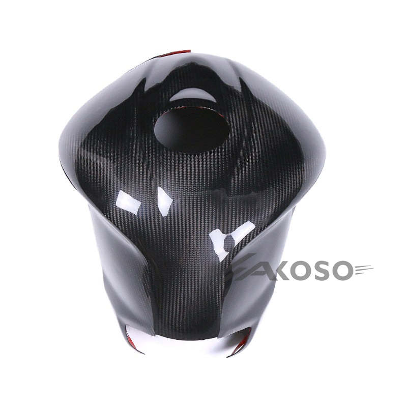 AKOSO 2016-2021 Triumph Triple 765 R/RS Carbon Fiber Tank Cover Motorcycle Accessories