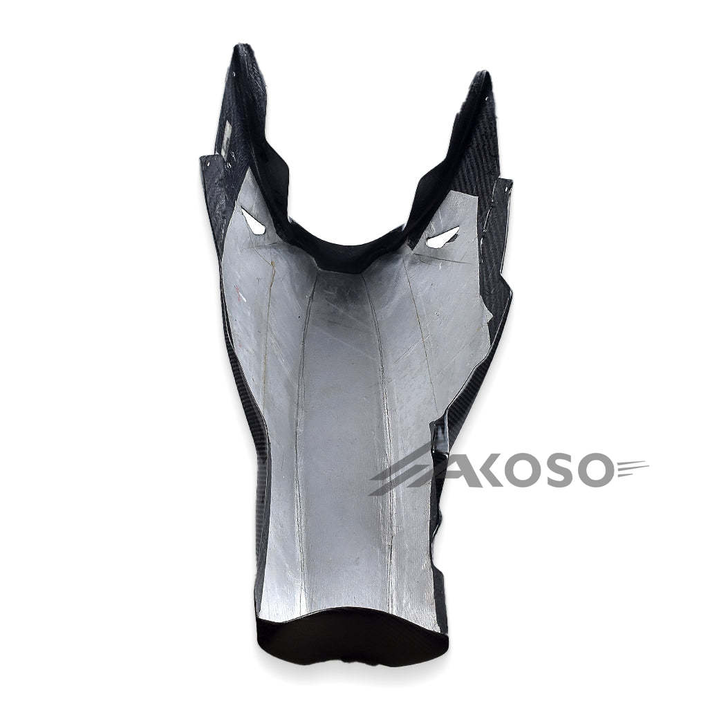 AKOSO 2015-2018 BMW S1000RR Carbon Fiber Lower Bottom Belly Pan Panel Cowl Fairing