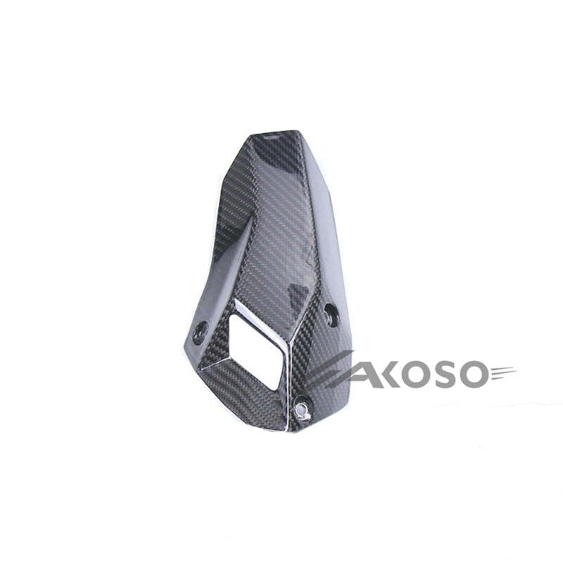 AKOSO BMW S1000XR 2021-2023 Carbon Fiber Motorcycle Exhaust Cover Guard Fairings Kit